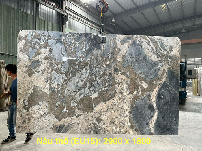 Tranh đá Marble đối xứng TDDX-EU01