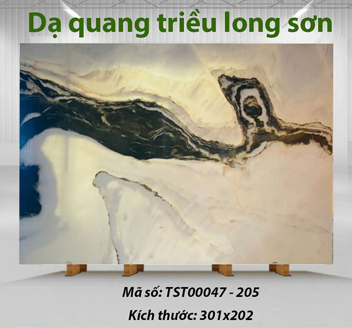 Tranh đá sơn thủy xuyên sáng TDST-GMC05