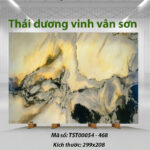 Tranh đá sơn thủy xuyên sáng TDST-GMC11