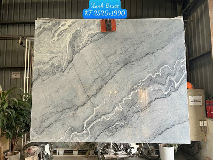 Tranh đá Marble đối xứng TDDX-HLC02