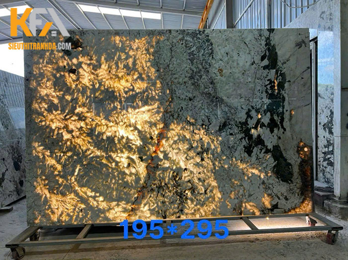 Tranh đá Granite xuyên sáng TDXS-TC20