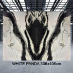 Tranh đá đối xứng TDTA-F05 Panda White