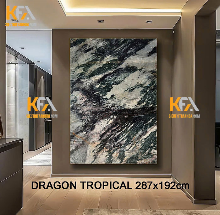 Tranh đá thạch anh tự nhiên TDTA-F09 | 1 tấm đơn