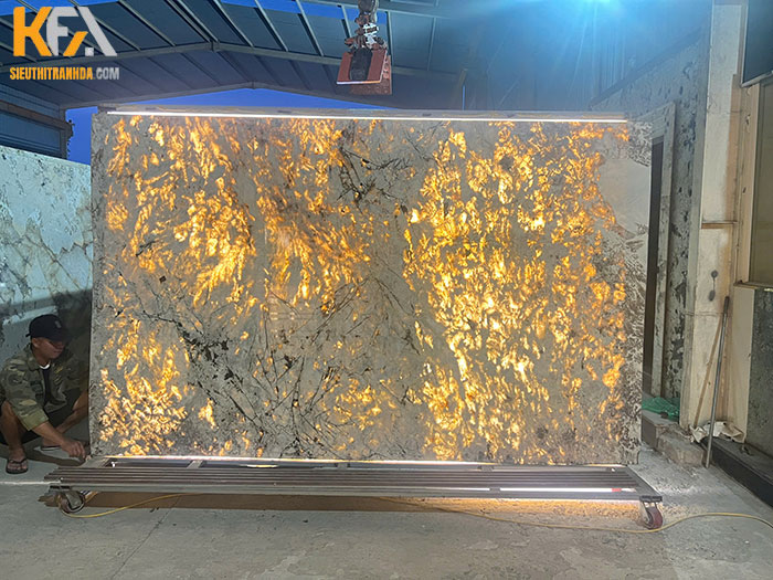 Tranh đá xuyên sáng giá rẻ TC-002