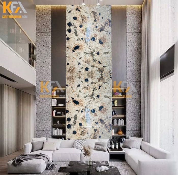 Tranh đá thông tầng xuyên sáng TC_003 | ghép 2 tấm