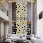 Tranh đá thông tầng xuyên sáng TC_003 | ghép 2 tấm