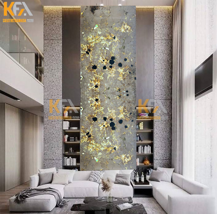 Tranh đá thông tầng xuyên sáng TC_004 | ghép 2 tấm