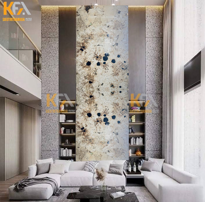 Tranh đá thông tầng xuyên sáng TC_004 | ghép 2 tấm